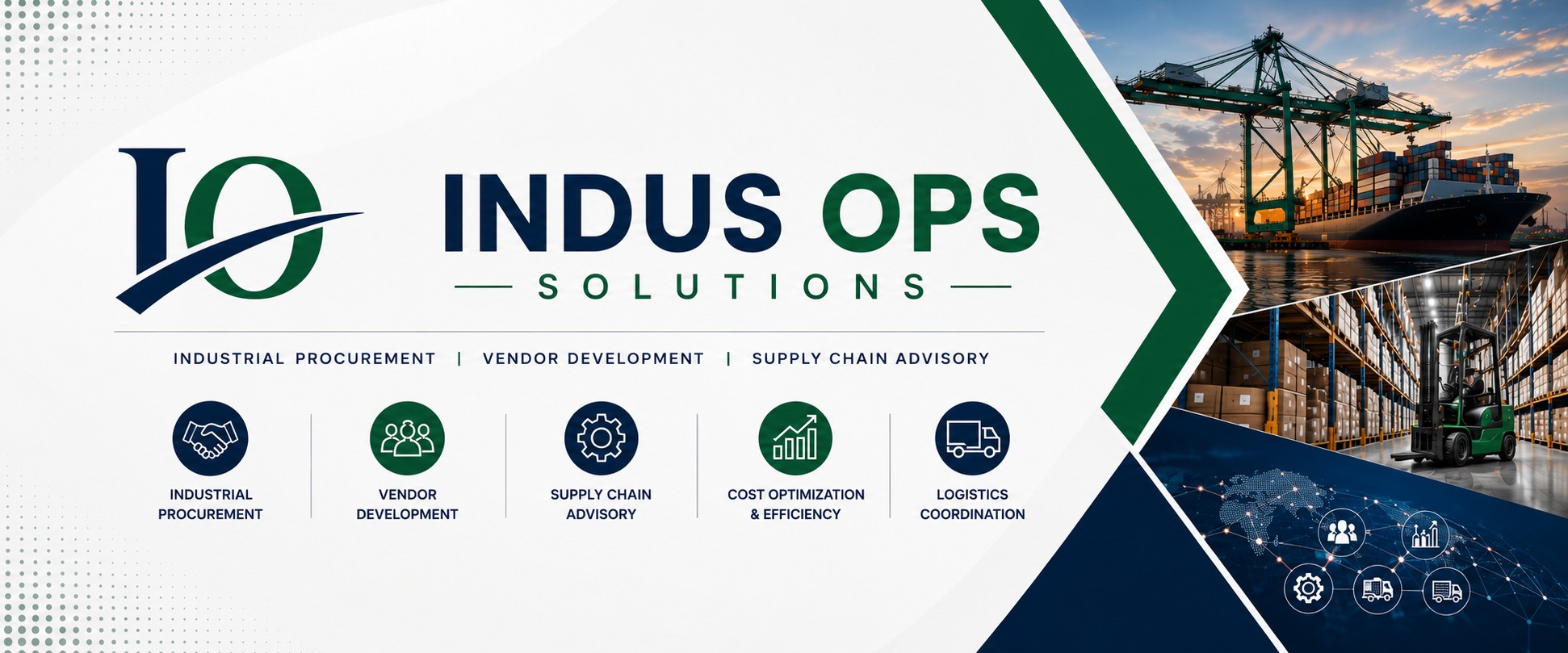 Industrial logistics and procurement operations